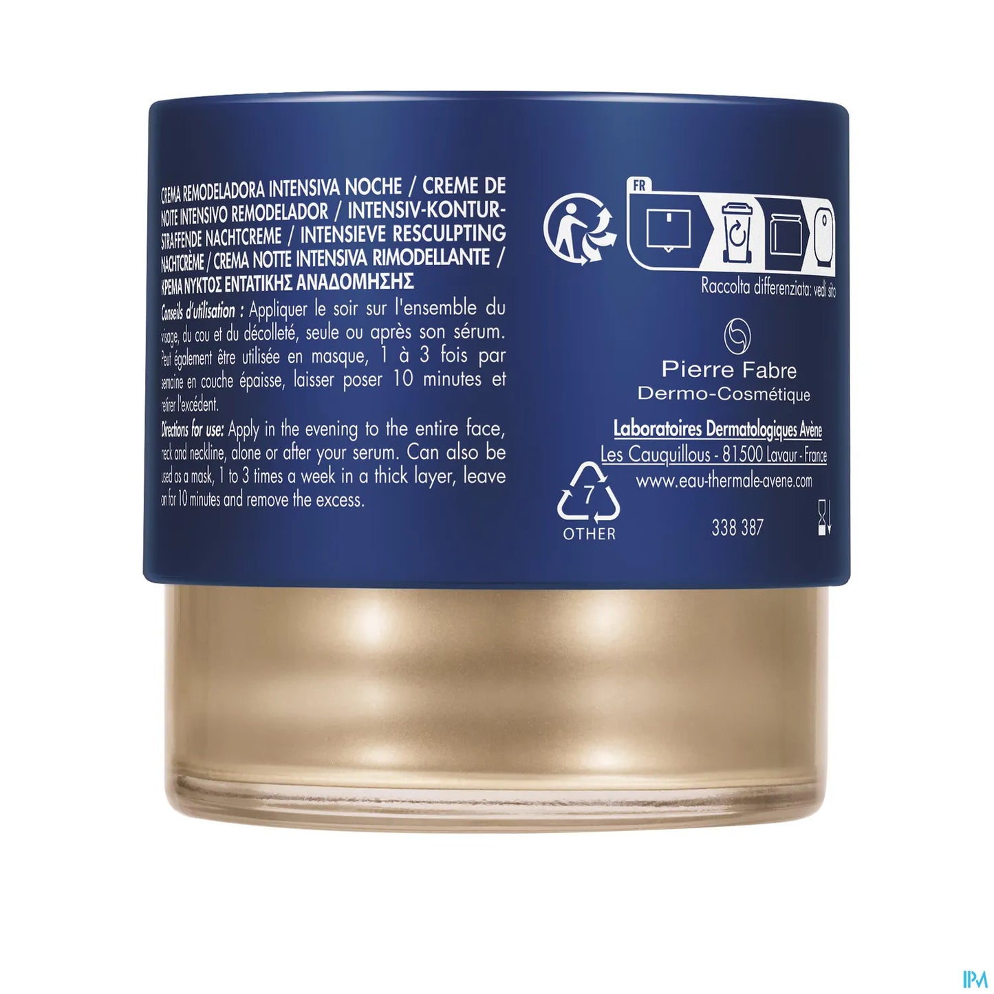 Crema notte rimodellante intensiva DermAbsolu 40 ml