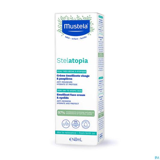 Stelatopia Crema Viso Emolliente 40ml