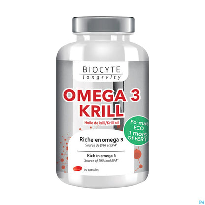 Capsule di Omega 3 Krill 500 mg B/90