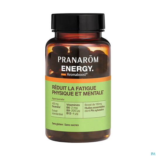 Aromaboost Energy 60 Capsules