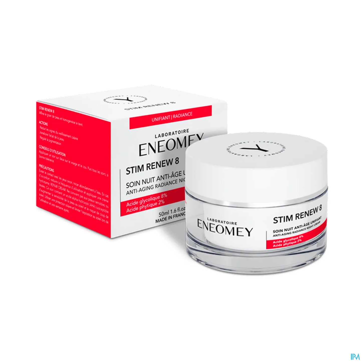 Stim Renew 8 Unifying Anti-Aging Night Cream 50 ml
