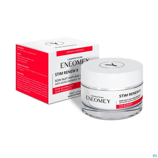 Stim Renew 8 Unifying Anti-Aging Night Cream 50 ml