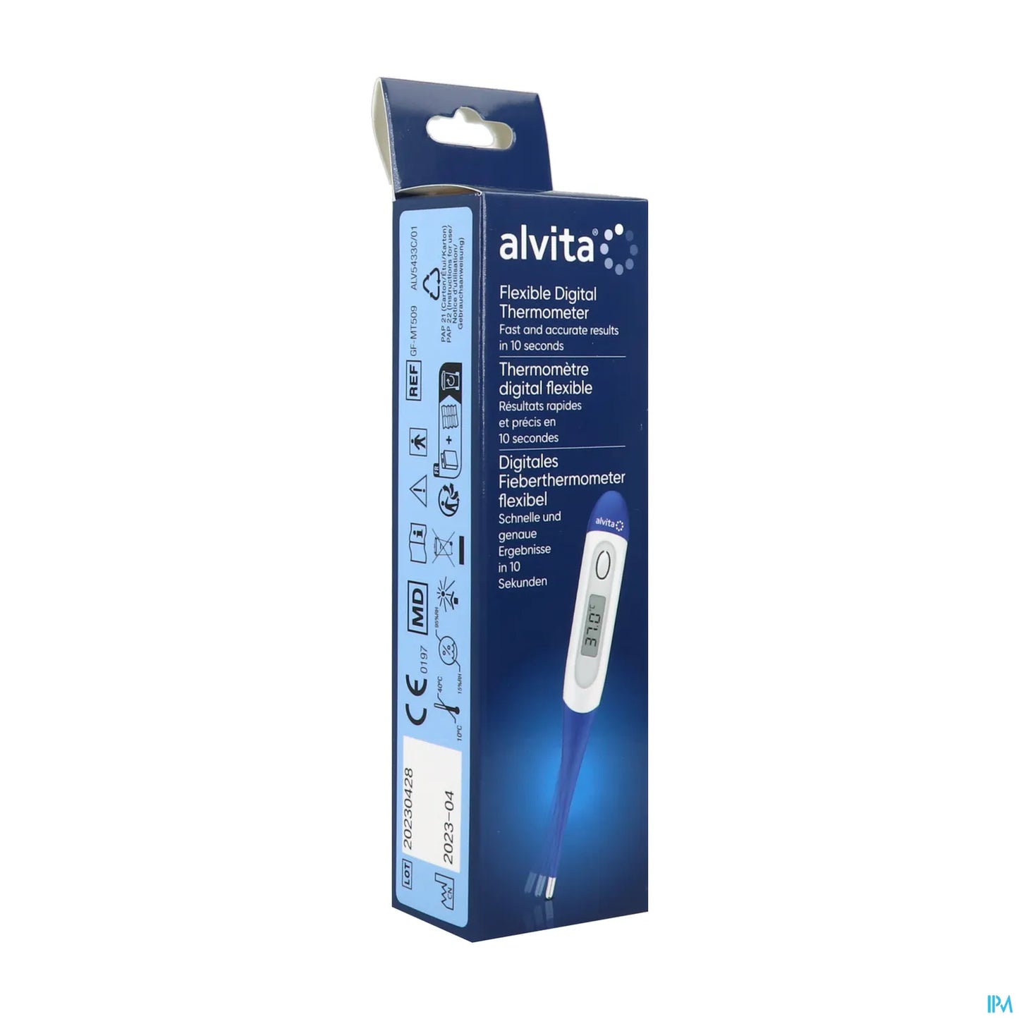 Thermomètre Digital Flexible 1 Unité