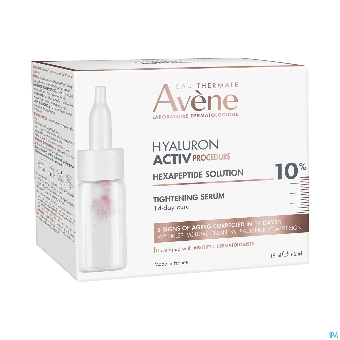 Siero Tensore Hyaluron Activ 20 ml