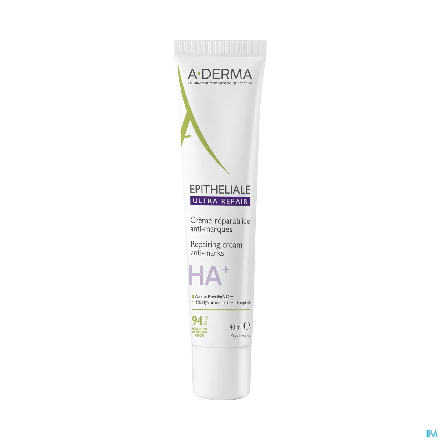 A Derma Epitheliale Ultra Repair Crème Réparatrice Anti Marques 40 mL