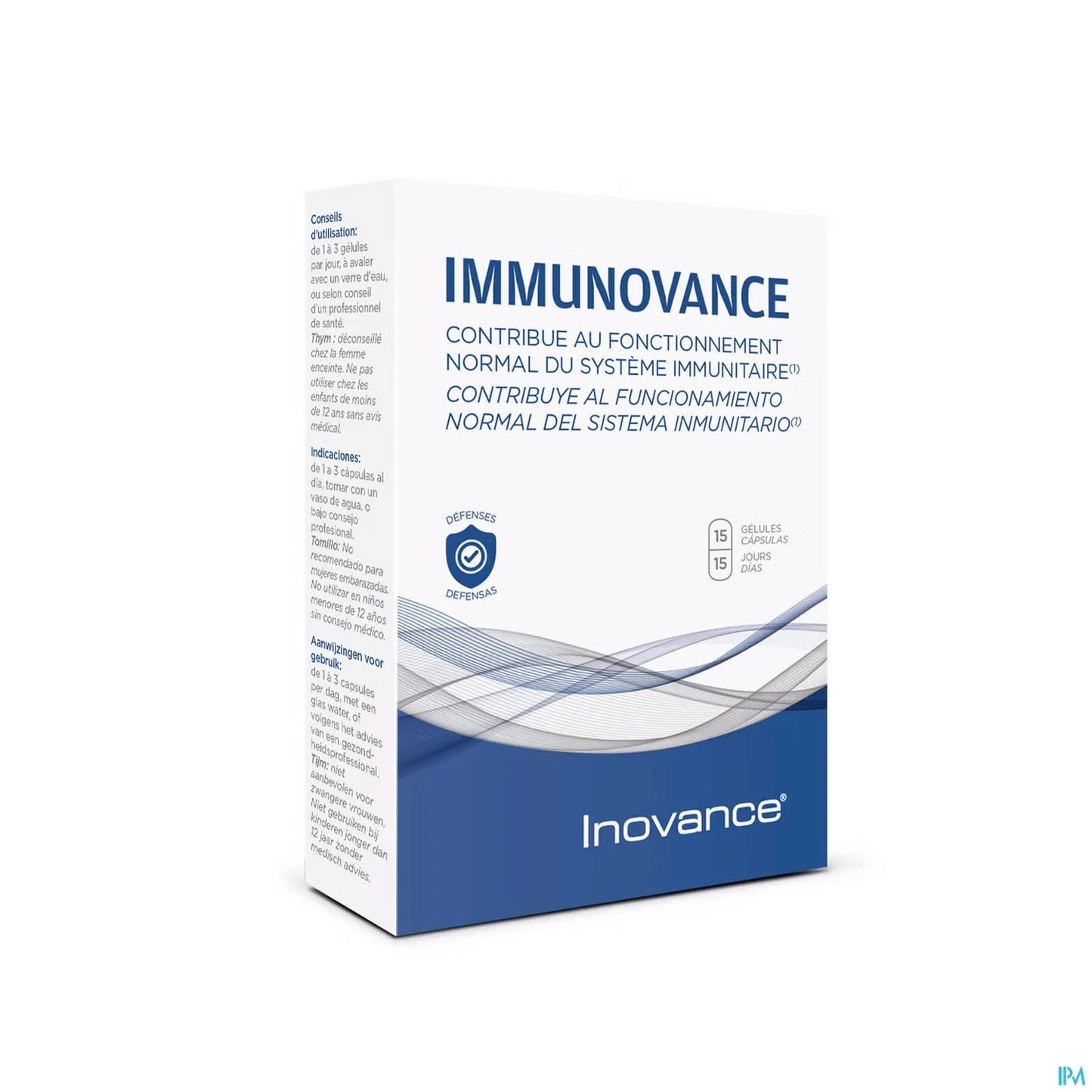 Immunovance 15 Gélules