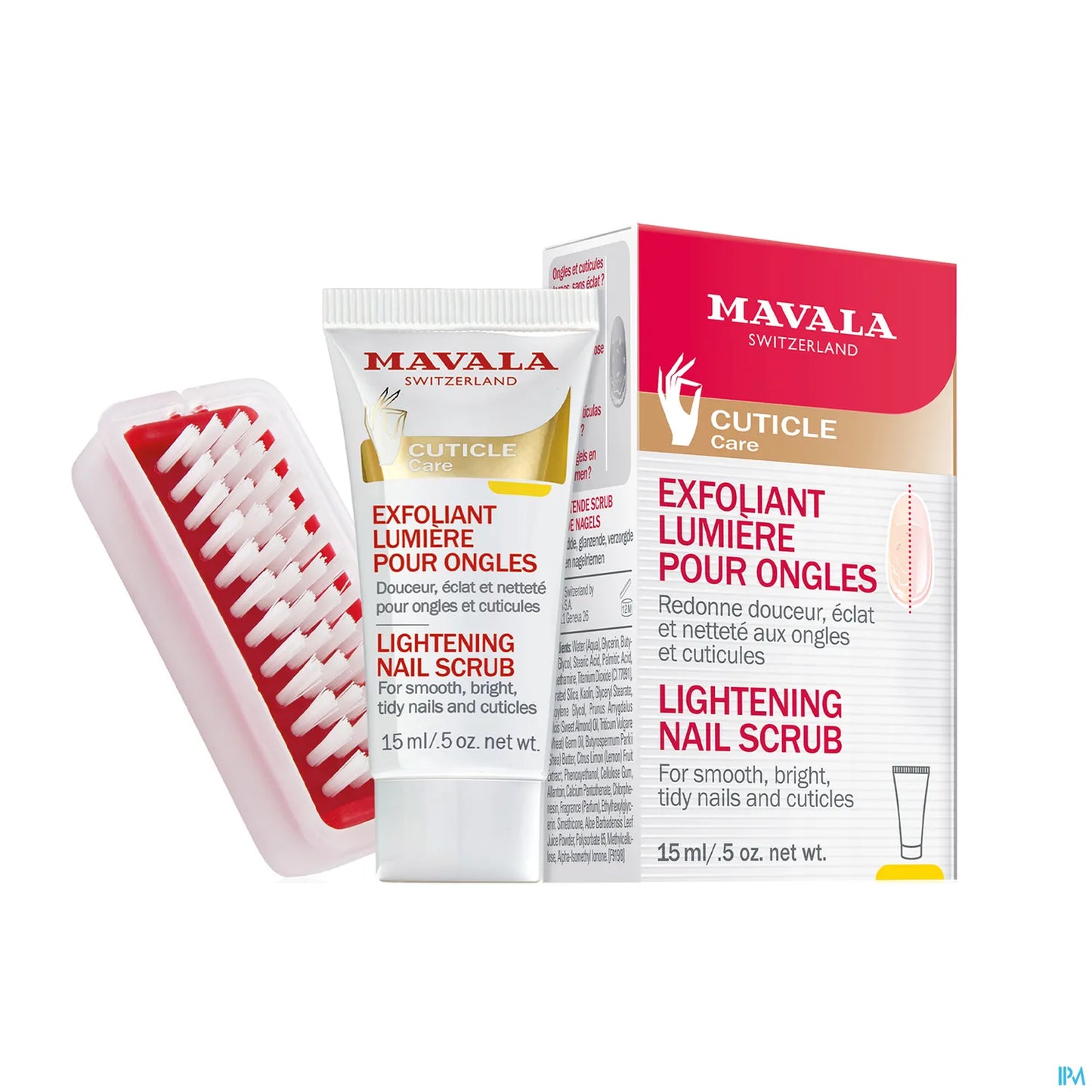 Exfoliant Lumière pour Ongles 15ml