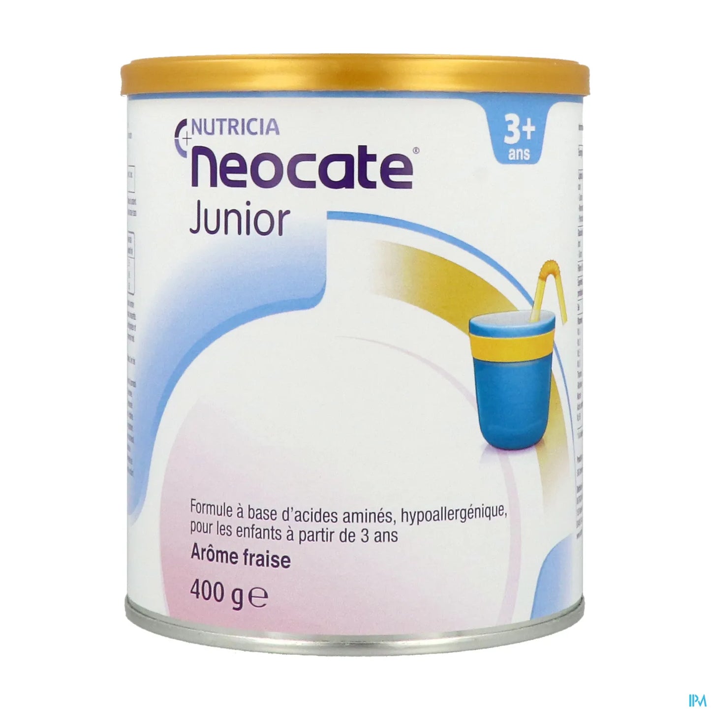 Gallia Bébé Expert Neocate Junior Poudre Fraise 400 g