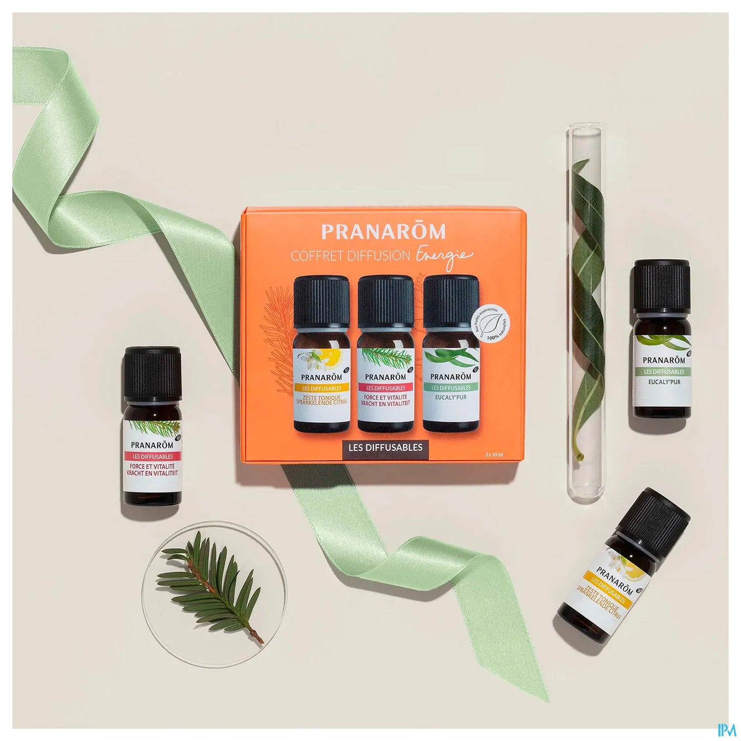 Les Diffusables Classic Organic Box 3x10 mL