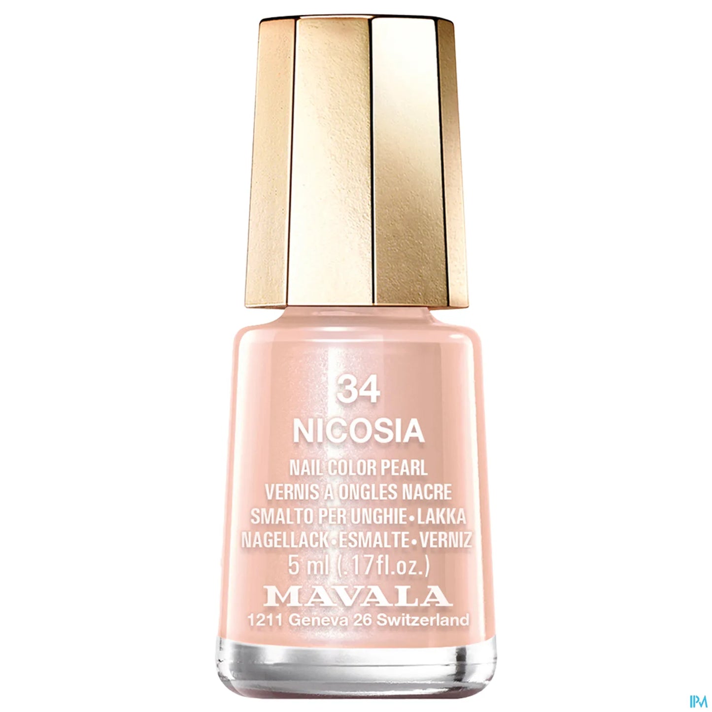 Nicosia Nail Polish No. 34 5ml