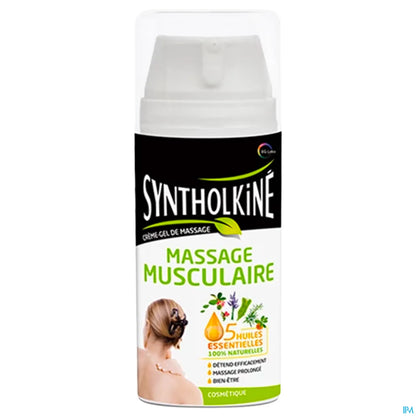 EG Labo Syntholkine Crema-Gel per Massaggio Muscolare 75 ml