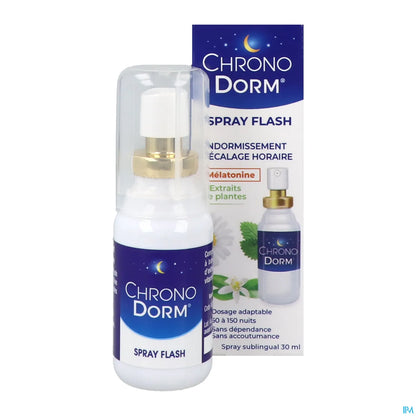 Iprad Chronodorm Flash Spray sublinguale 30 ml