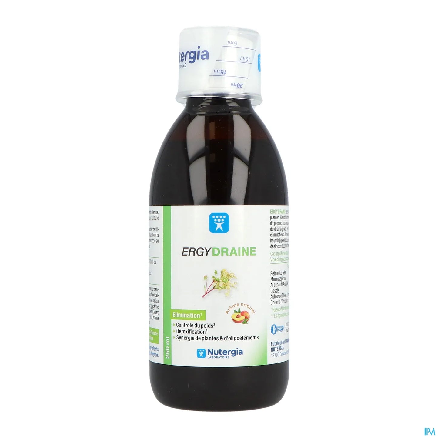 Ergydraine - Eliminazione renale ed epatica - 250 ml