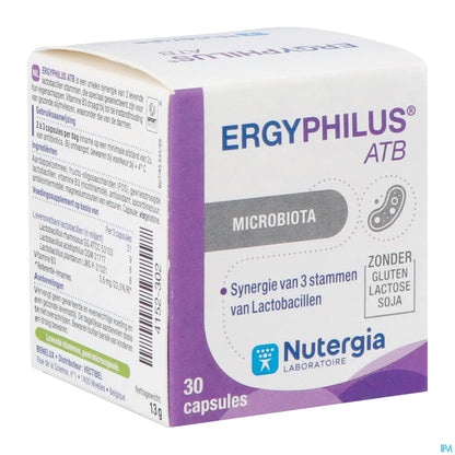 Ergyphilus ATB 30 Capsules