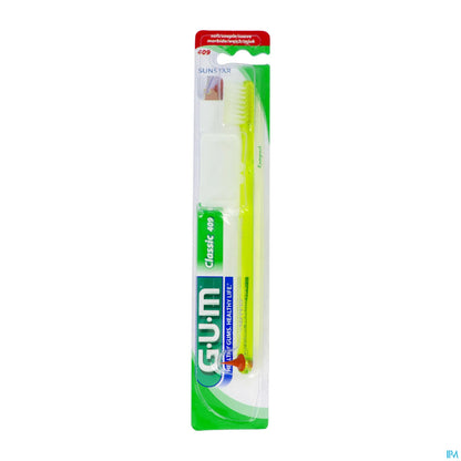 Spazzolino da denti compatto Classic 409 Soft