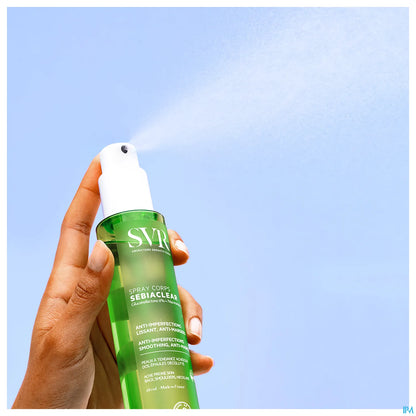 Sebiaclear Spray Corps Anti-Imperfections Lissant Anti-Marques 150ml