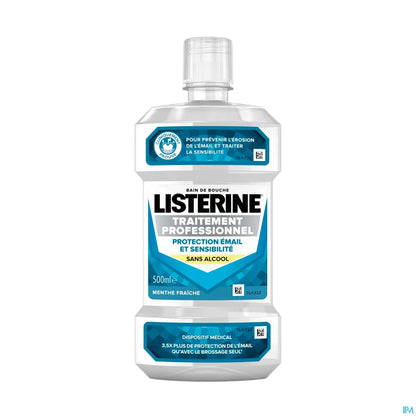Traitement Professionnel Protection Émail et Sensibilité 500ml