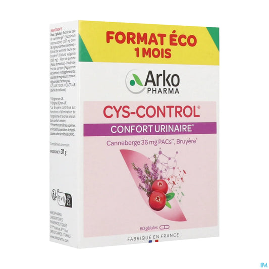 Cys-Control Capsules 36mg Box of 60