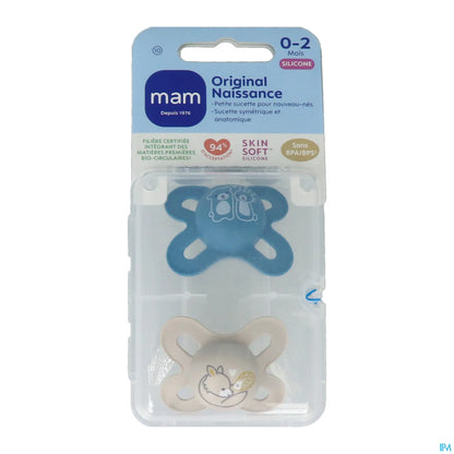 Sucettes Original Naissance 0-2m x2