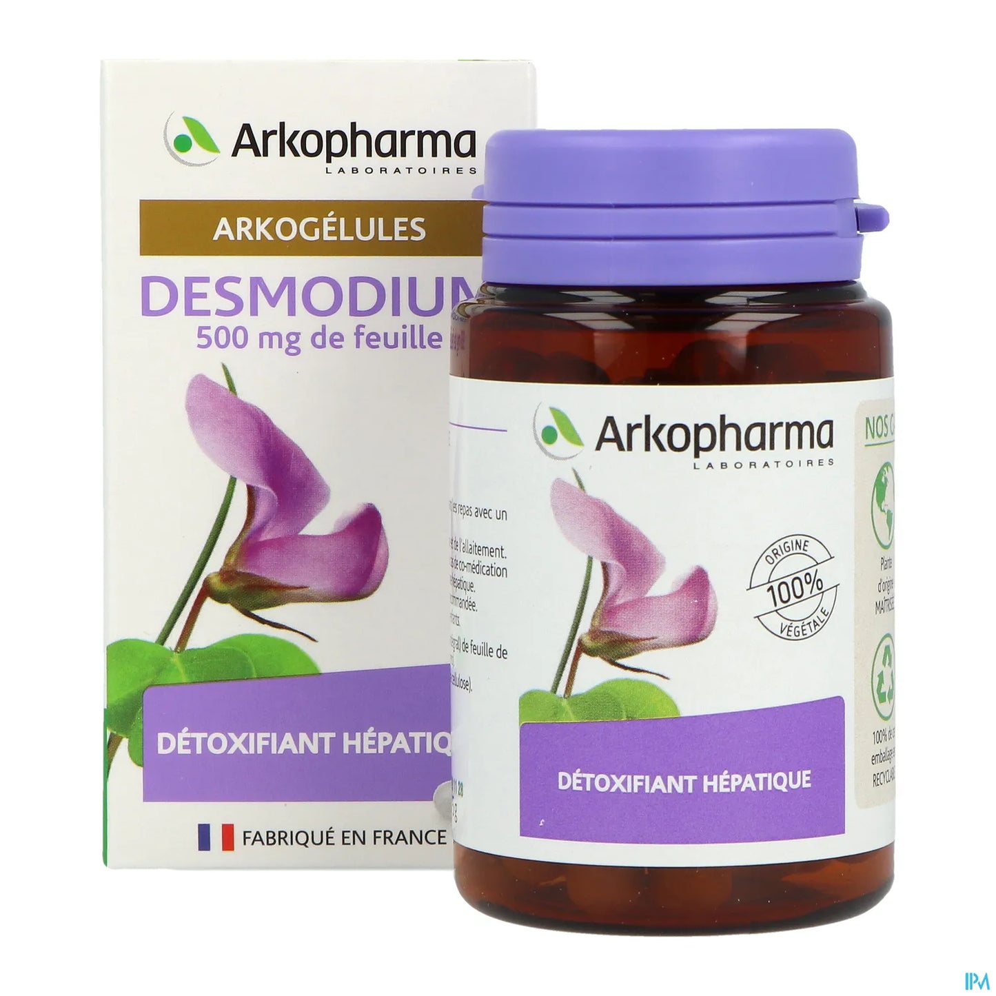 Arkogelules Desmodium 45 Capsule