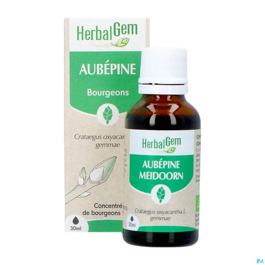 Macérat Glycériné Aubépine 30 mL