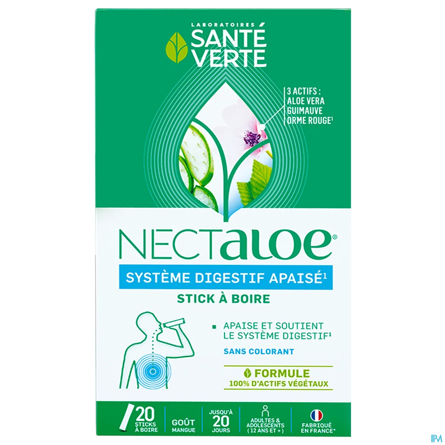Nectaloe Drinking Sticks 20 Sticks