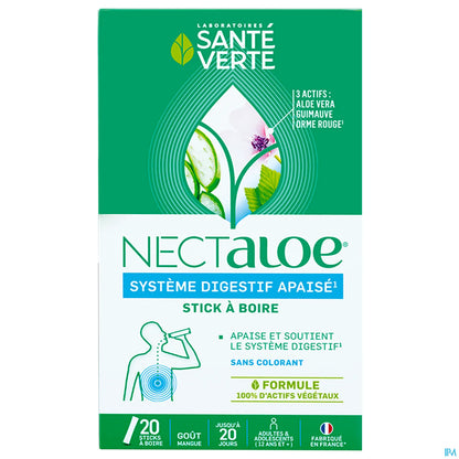 Nectaloe Drinking Sticks 20 Sticks