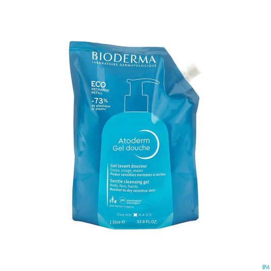 Atoderm Gel Douche Éco-Recharge 1L