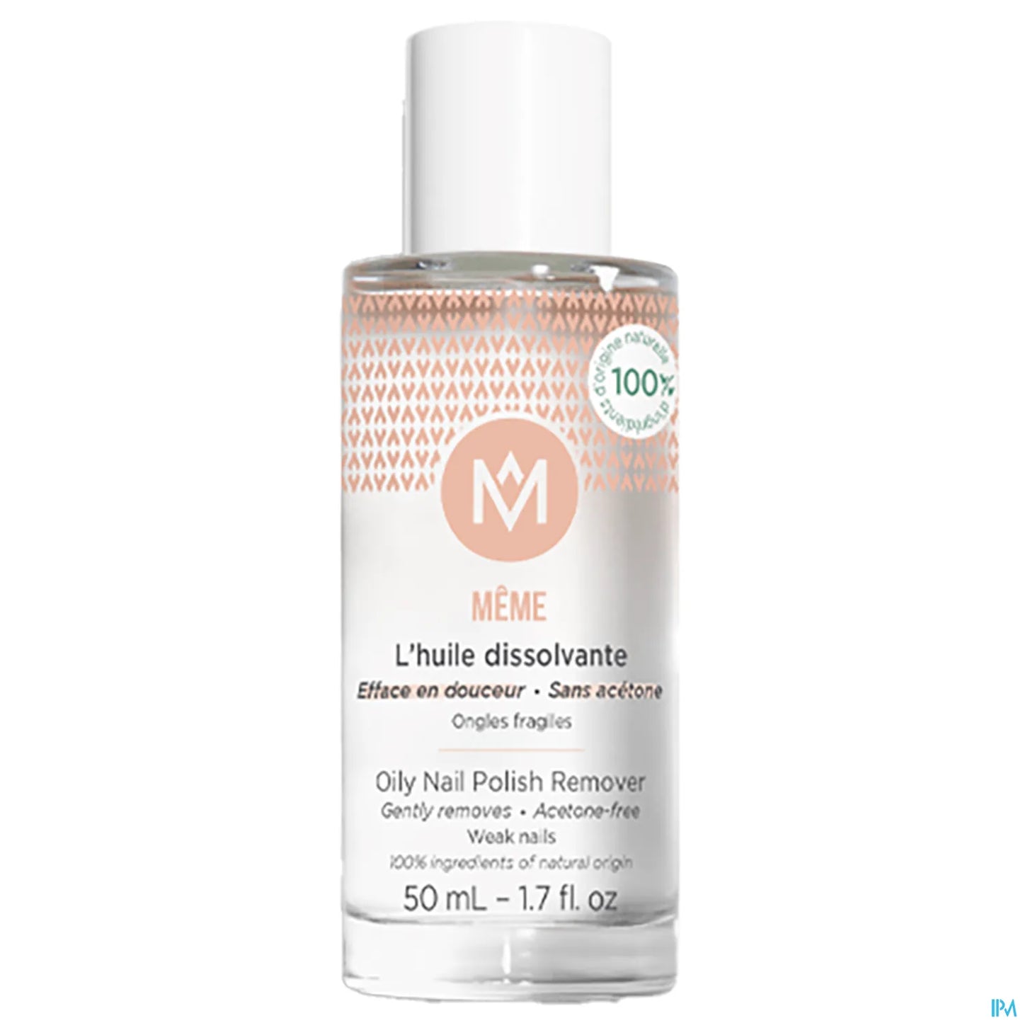Olio dissolvente flacone da 50 ml