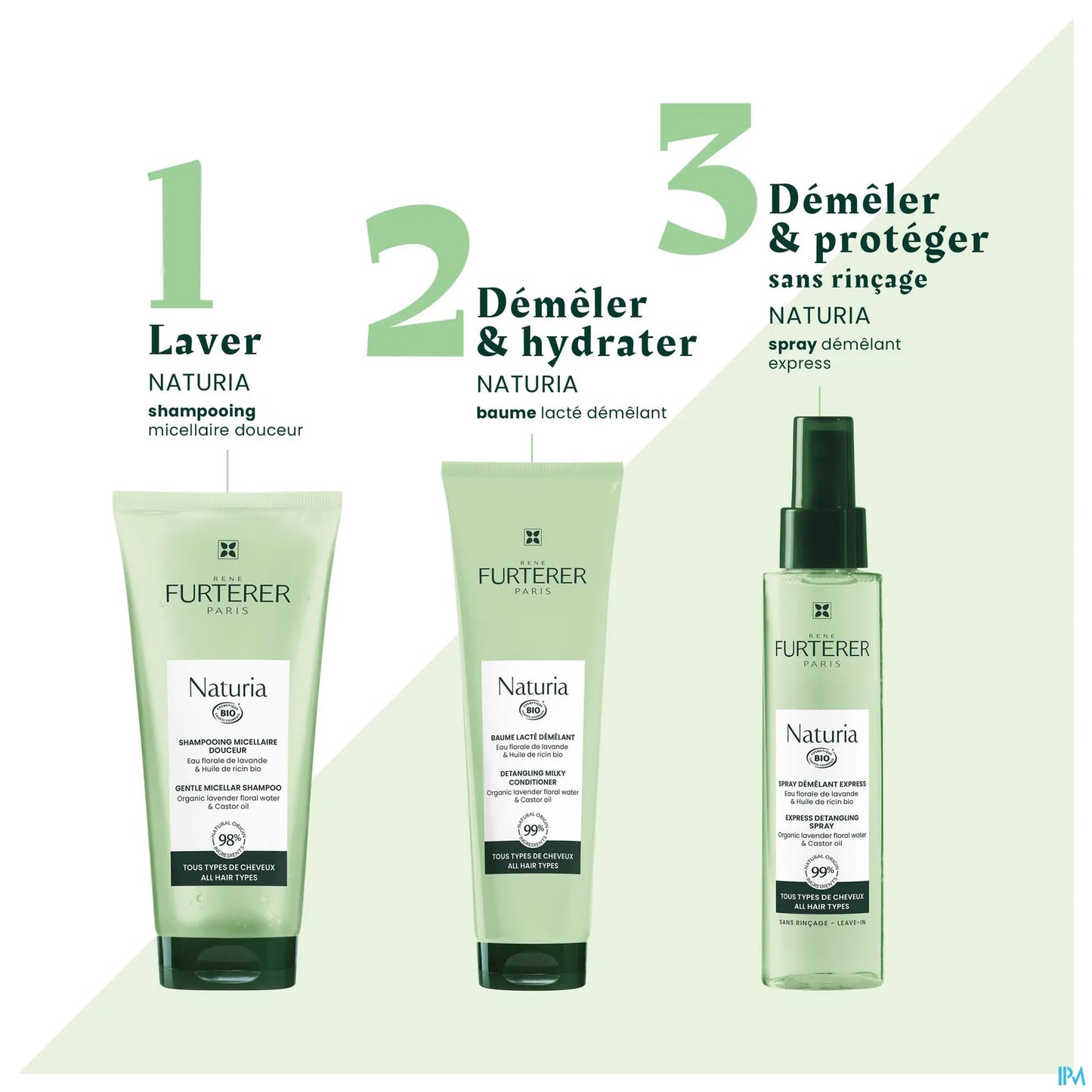 Naturia Shampooing Micellaire Doux 400ml