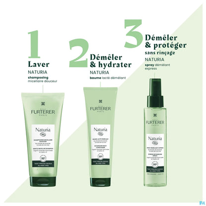 Naturia Shampooing Micellaire Doux 400ml