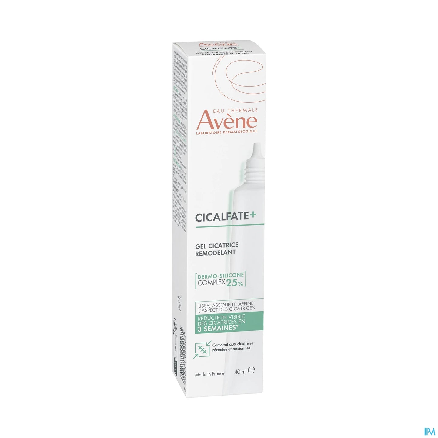 Avène Cicalfate+ Gel Cicatrice Remodelant 40 mL