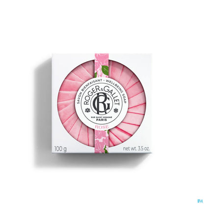 Sapone benessere alla rosa 100 g