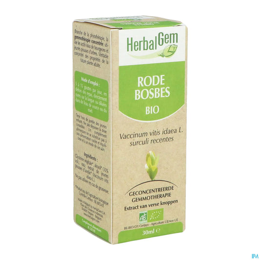 Macerato madre di mirtillo rosso biologico 30 ml