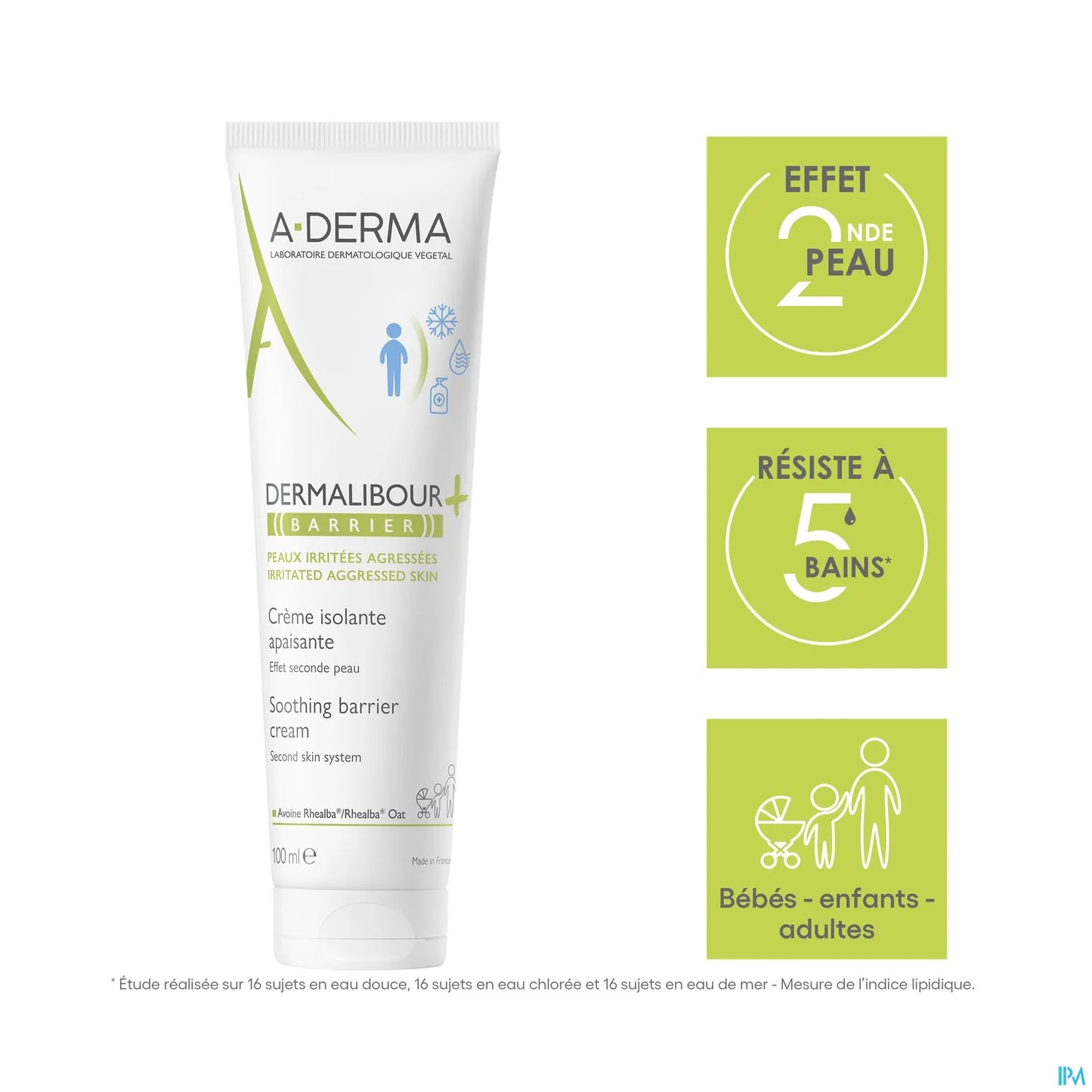 Dermalibour+ Crème Barrière 100 ml