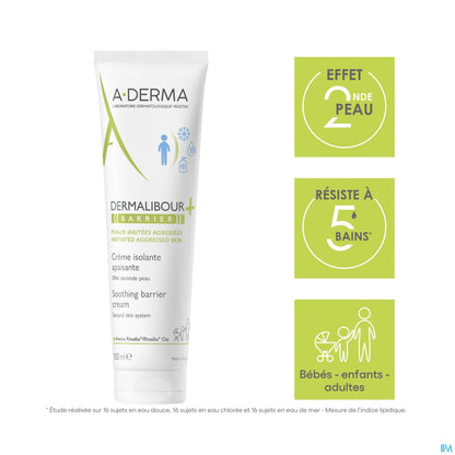 Dermalibour+ Crème Barrière 100 ml