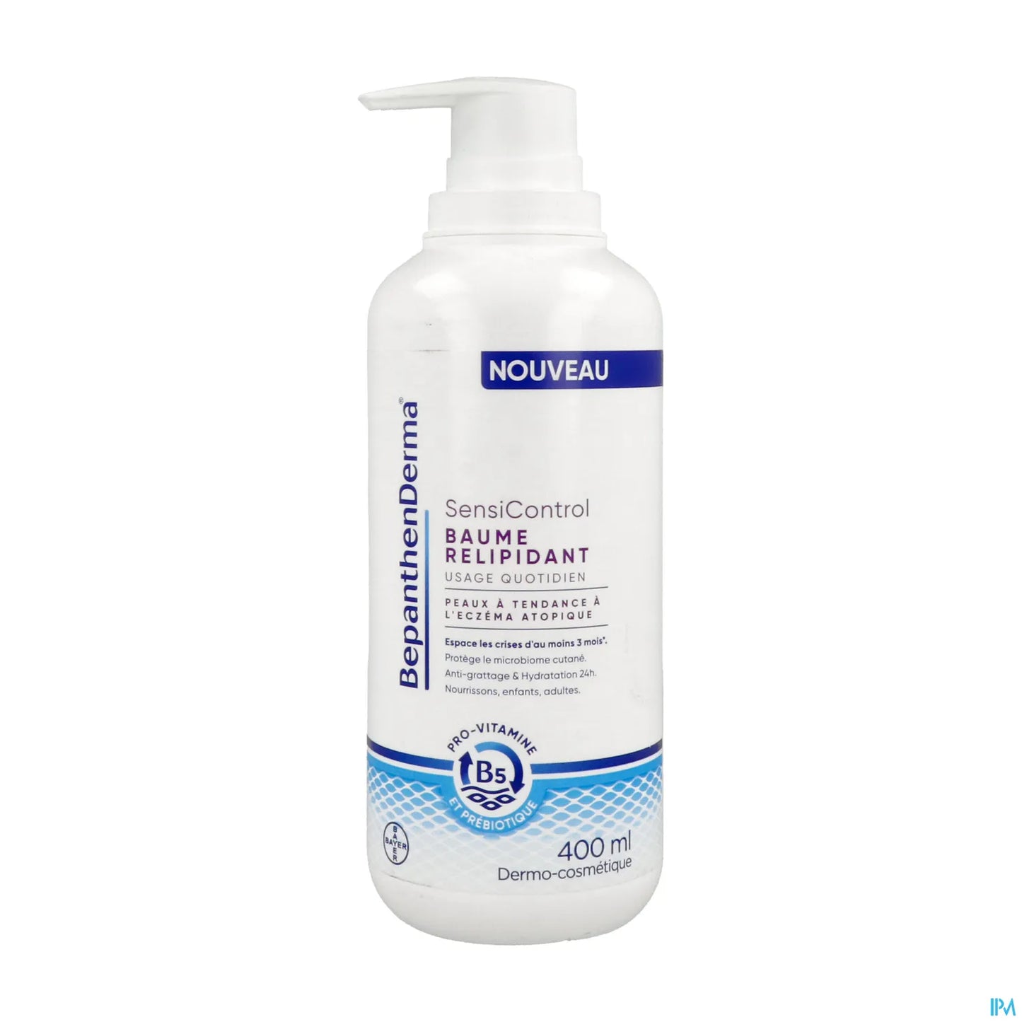 Bepanthen Derma SensiControl Baume Relipidant 400 ml