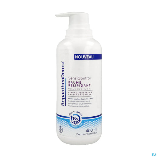 Bepanthen Derma SensiControl Baume Relipidant 400 ml