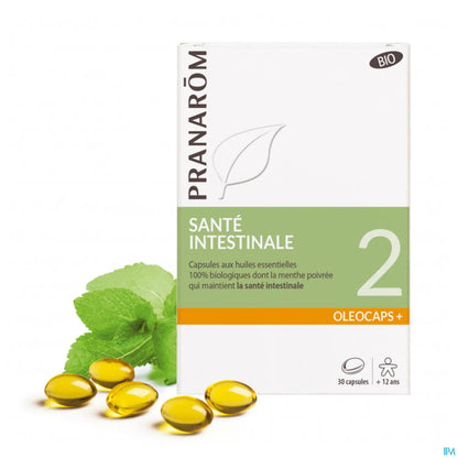 Oléocaps 2 Salute intestinale biologica 30 capsule