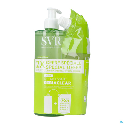 Sebiaclear Foaming Gel Refill 400ml