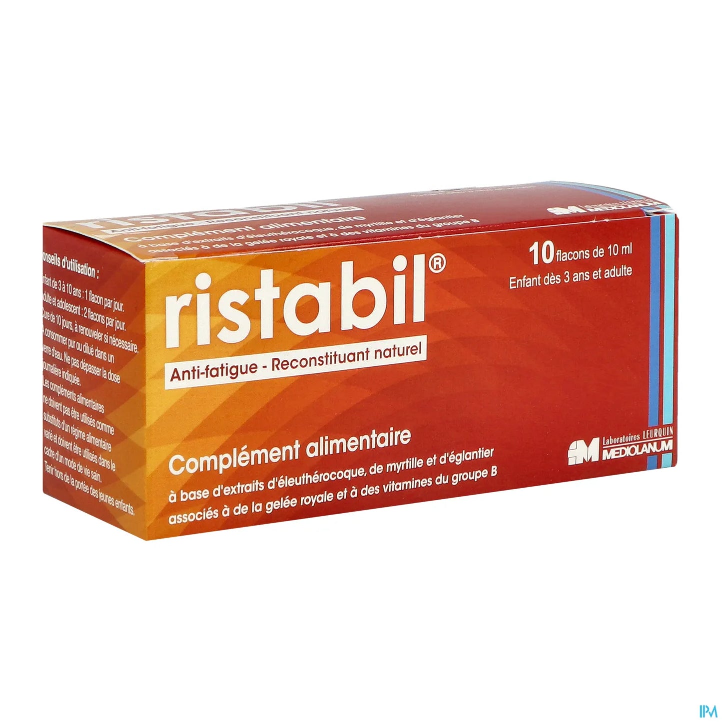 Ristabil Solution Buvable 10 Flacons de 10ml