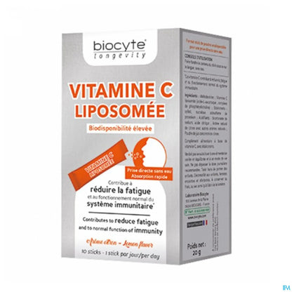Polvere di vitamina C liposomiale 10 bustine