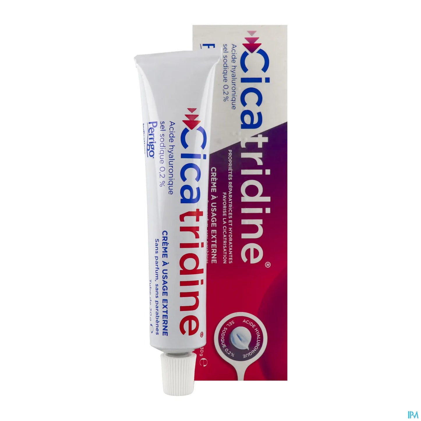 HRA Pharma Cicatridine Crema Intima 30g