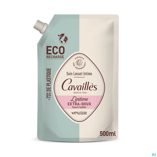 Rogé Cavaillès Trattamento detergente idratante intimo 97% di origine naturale 500 ml