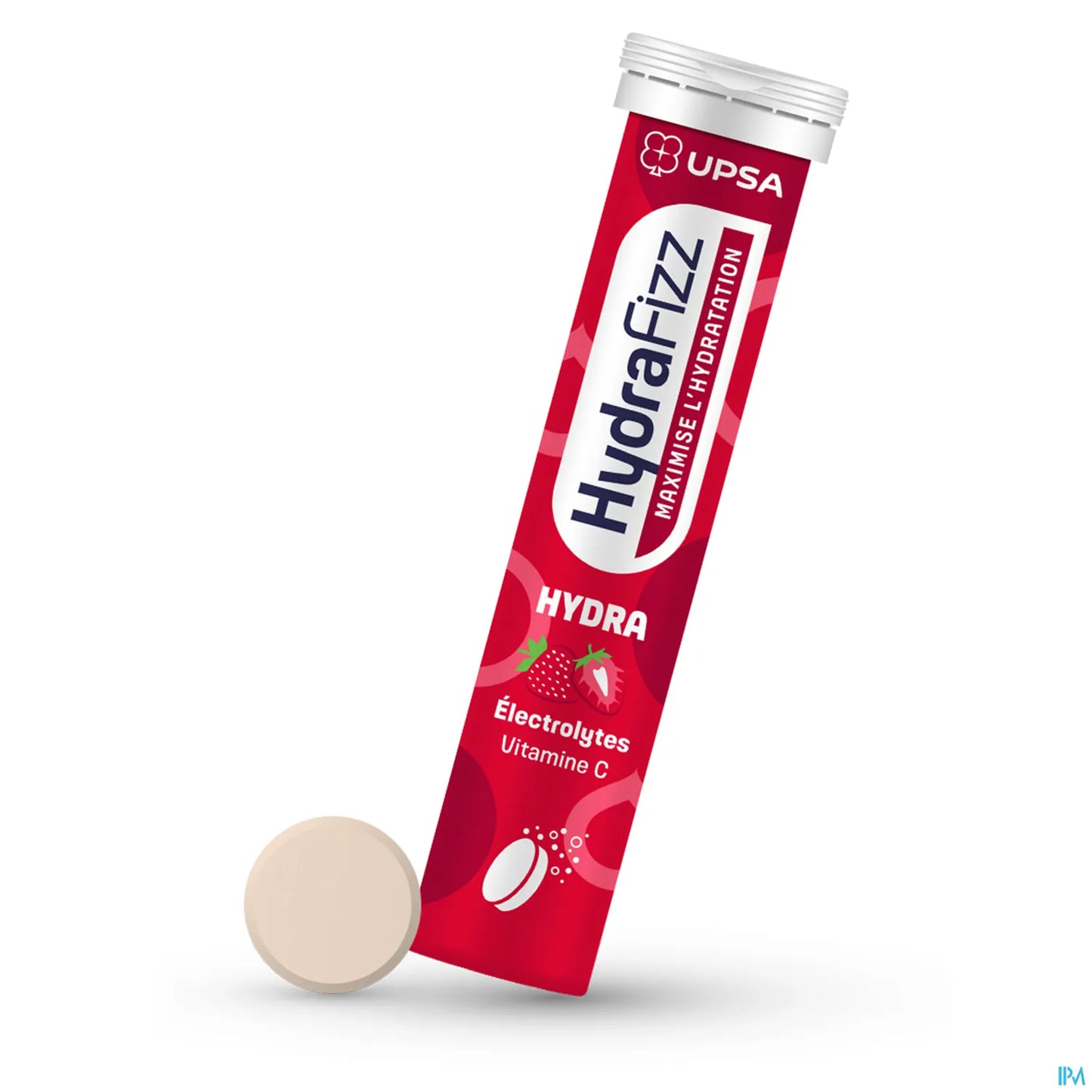 Hydrafizz Hydra Strawberry Flavor 16 Effervescent Tablets