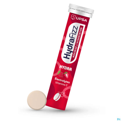 Hydrafizz Hydra Strawberry Flavor 16 Effervescent Tablets