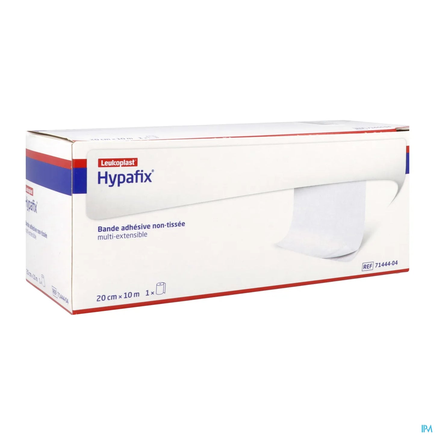 Bande Adhésive Hypoallergénique 20 cm x 10 m