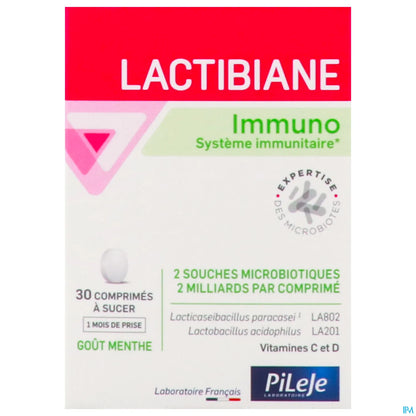 Lactibiane Immuno Pastiglie Scatola da 30