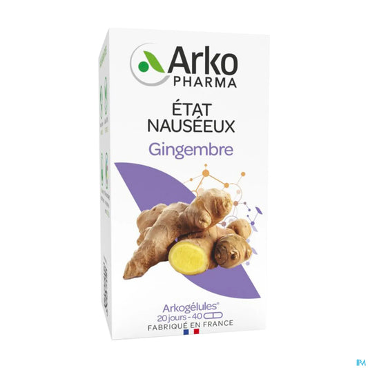 Arkogélules Zenzero 40 Capsule