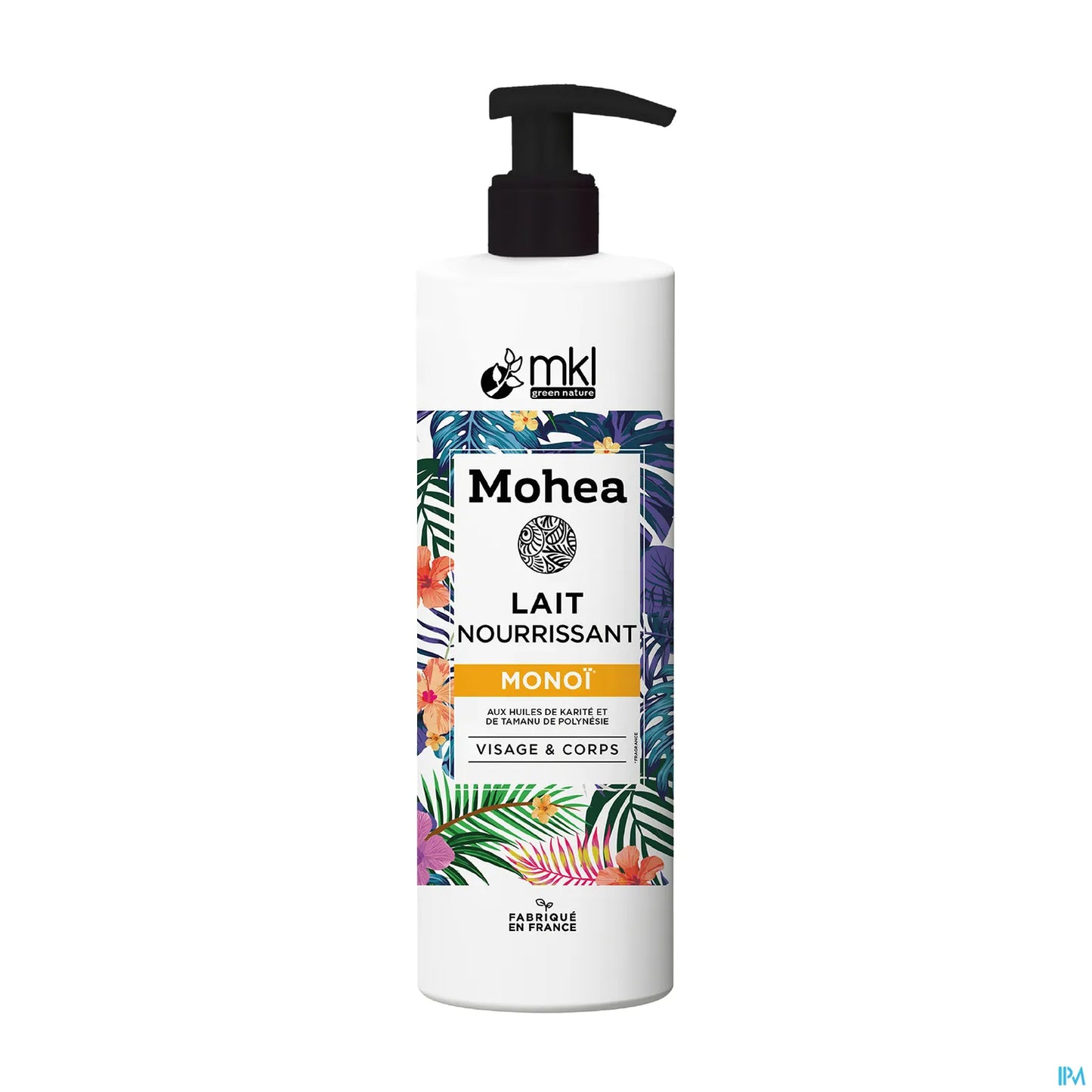 Mohea Monoï Nourishing Milk 400 ml